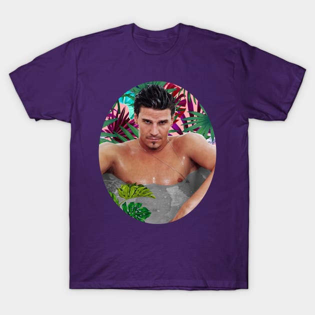 David Boreanaz T-Shirt by austyndelugoart